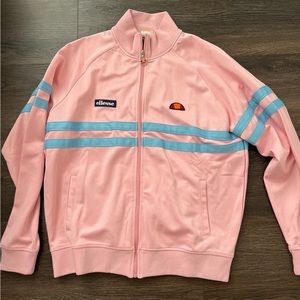 Ellesse Remini Track Jacket Pink